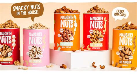 naughty nuts verkauft|Naughty Nuts